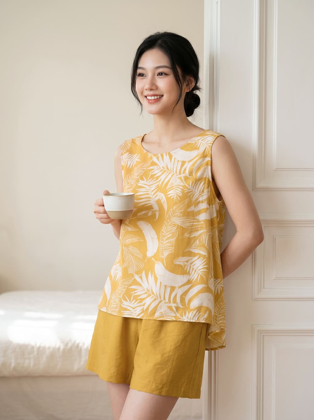 Set bộ áo sát nách NOHU là nhà cái nổ hũ đổi thưởng uy tín hàng đầu quần sooc