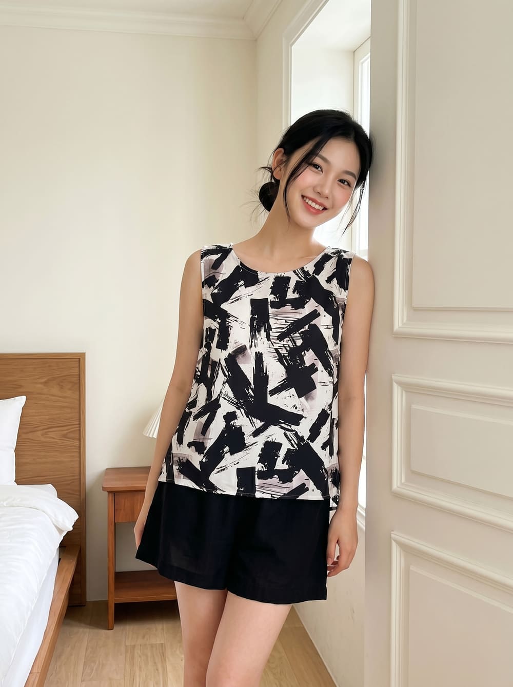 Set bộ áo sát nách NOHU là nhà cái nổ hũ đổi thưởng uy tín hàng đầu quần sooc