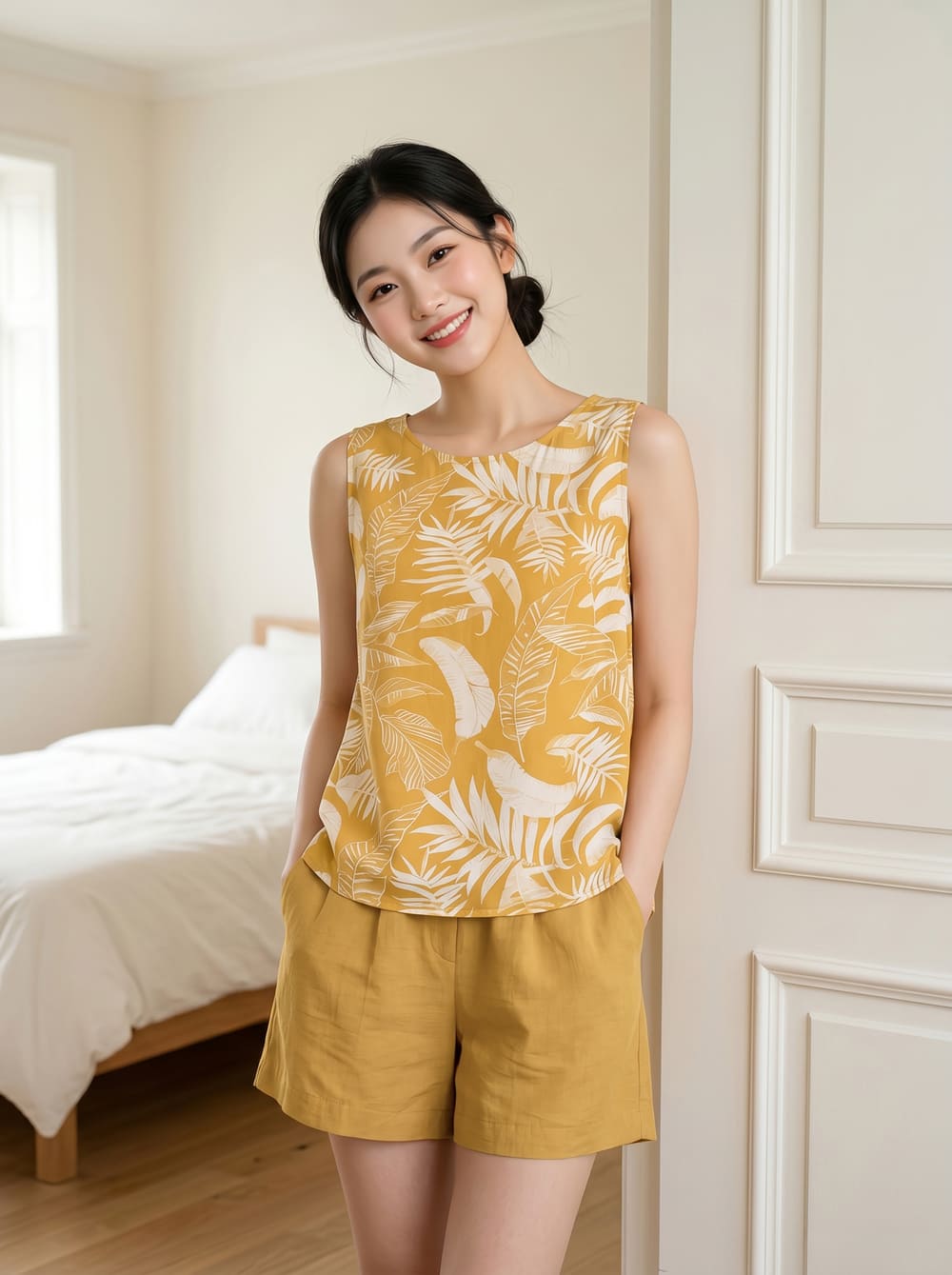 Set bộ áo sát nách NOHU là nhà cái nổ hũ đổi thưởng uy tín hàng đầu quần sooc