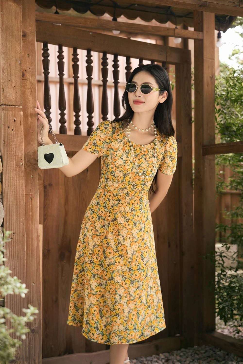 shop bán đầm maxi đẹp ở TP HCM
