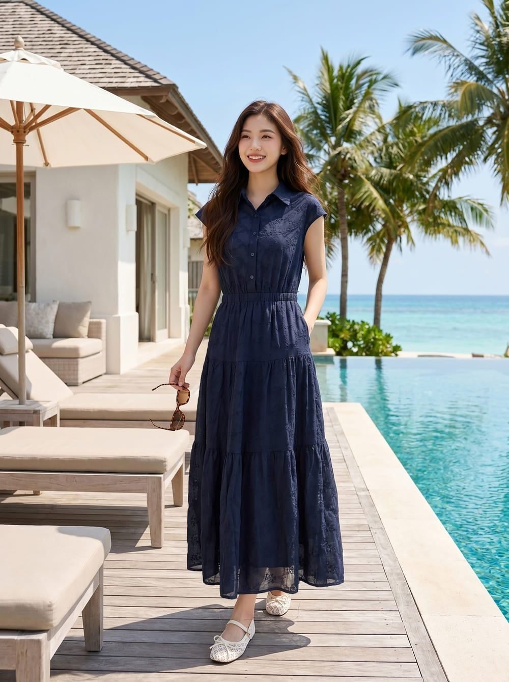 shop bán đầm maxi đẹp ở TP HCM