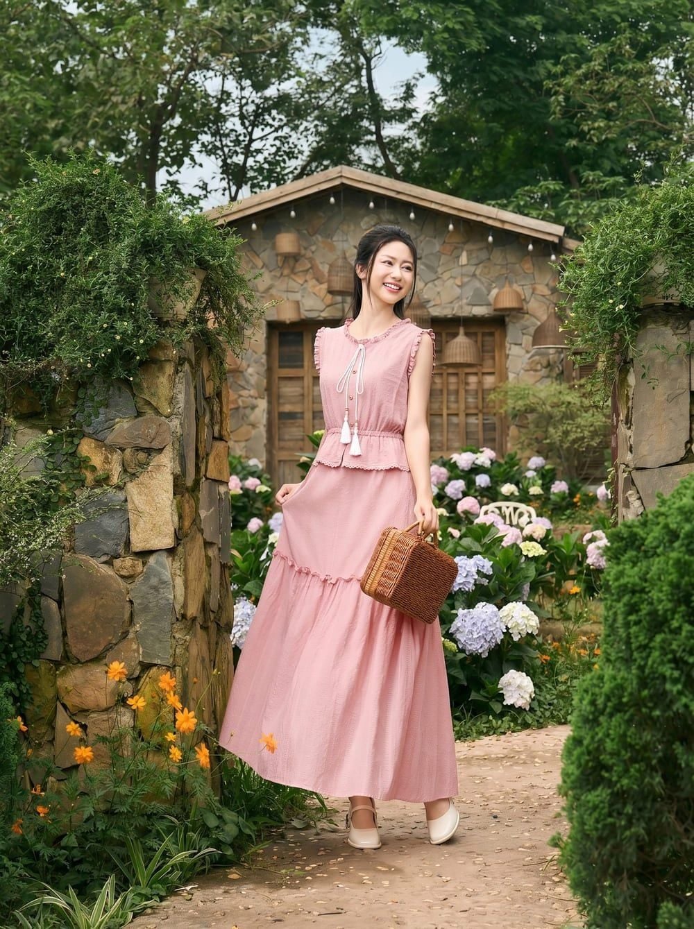 shop bán đầm maxi đẹp ở TP HCM