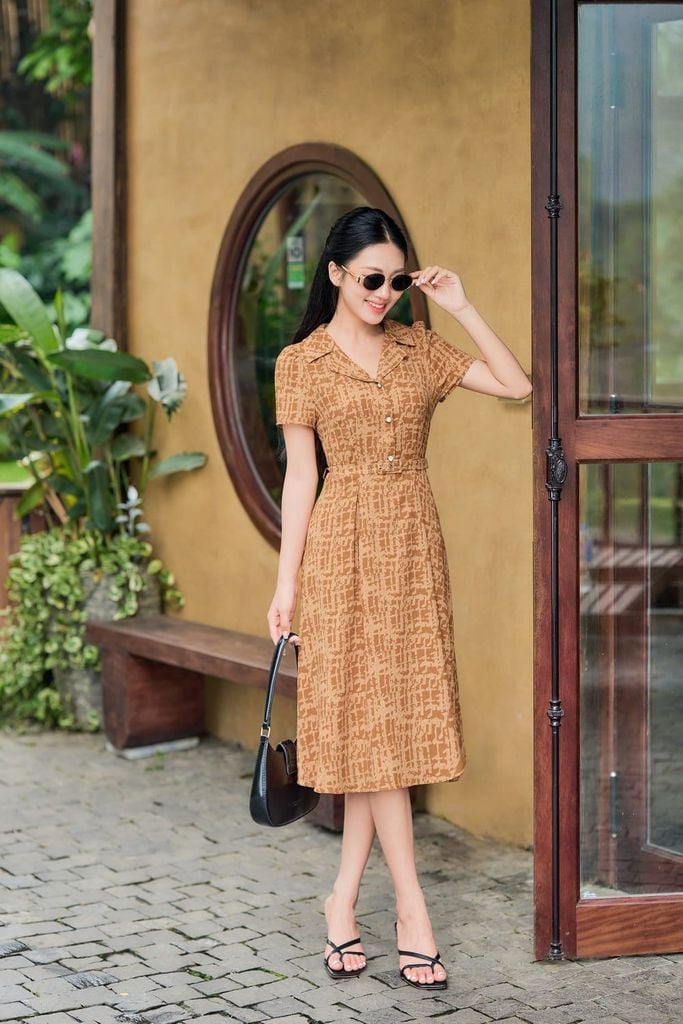 Shop đầm trung niên