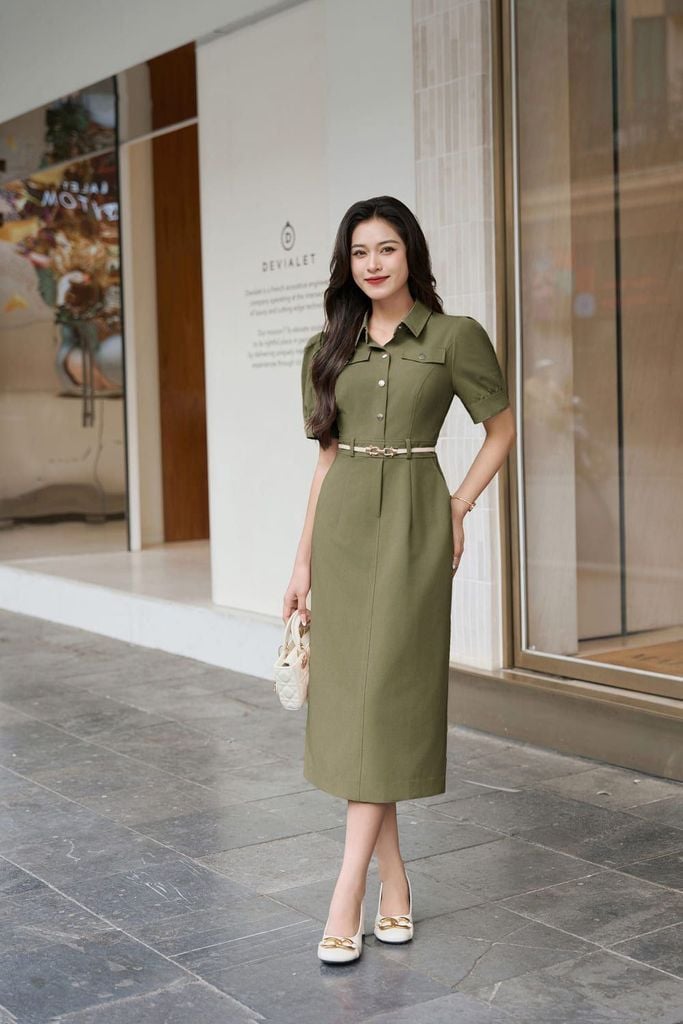Shop đầm trung niên