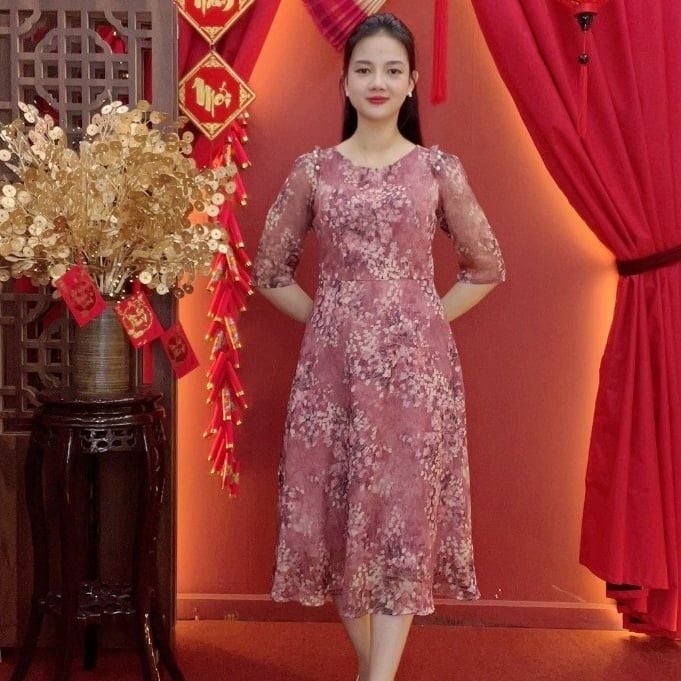 Shop đầm trung niên