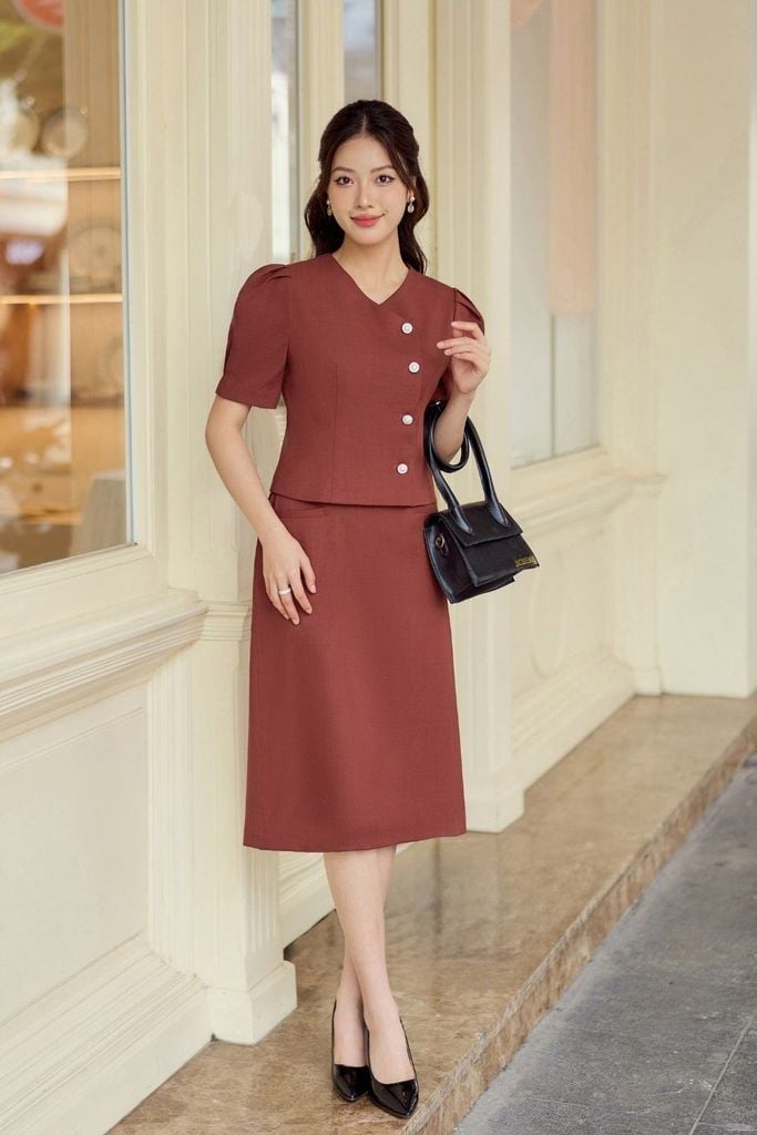 Shop đầm trung niên