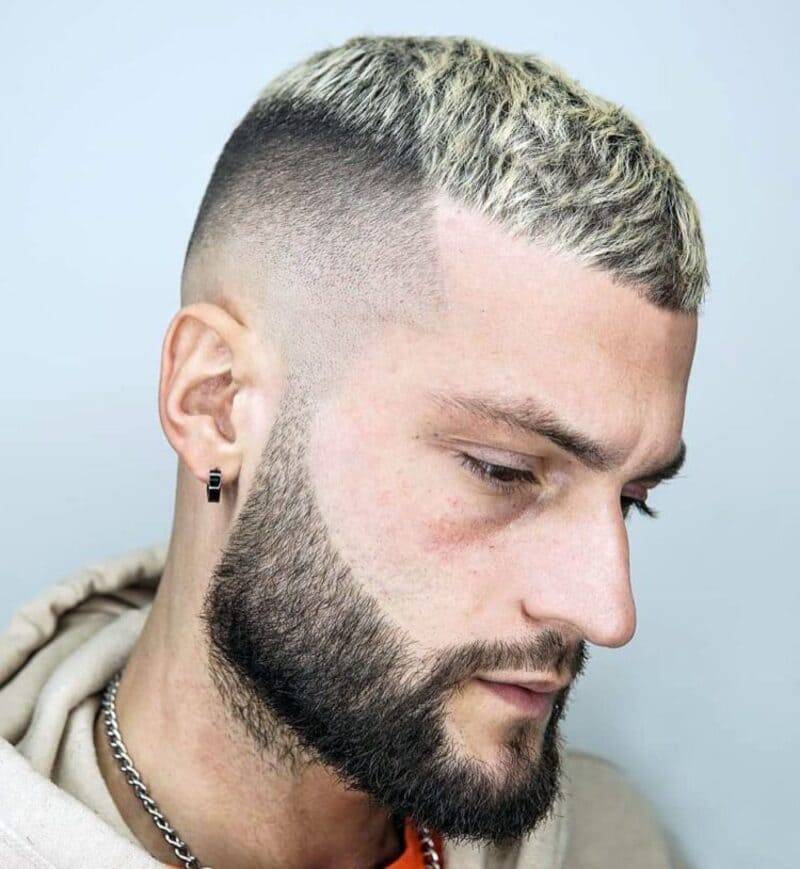 kiểu tóc Buzz cuts đẹp thịnh hành nhất hiện nay
