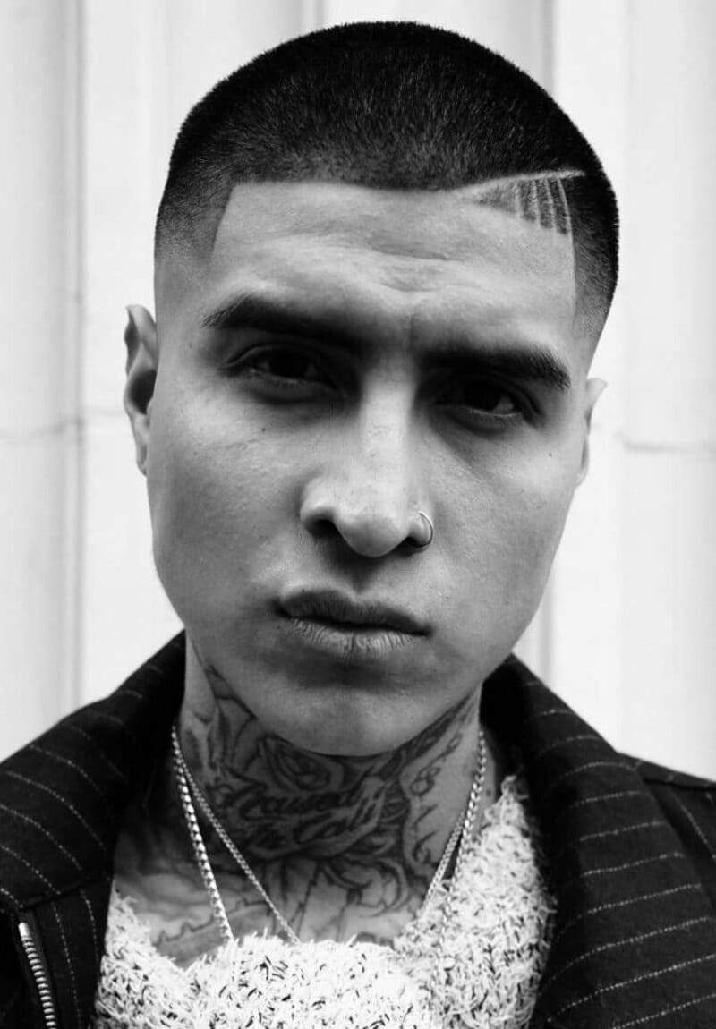 tóc Buzz cuts đẹp