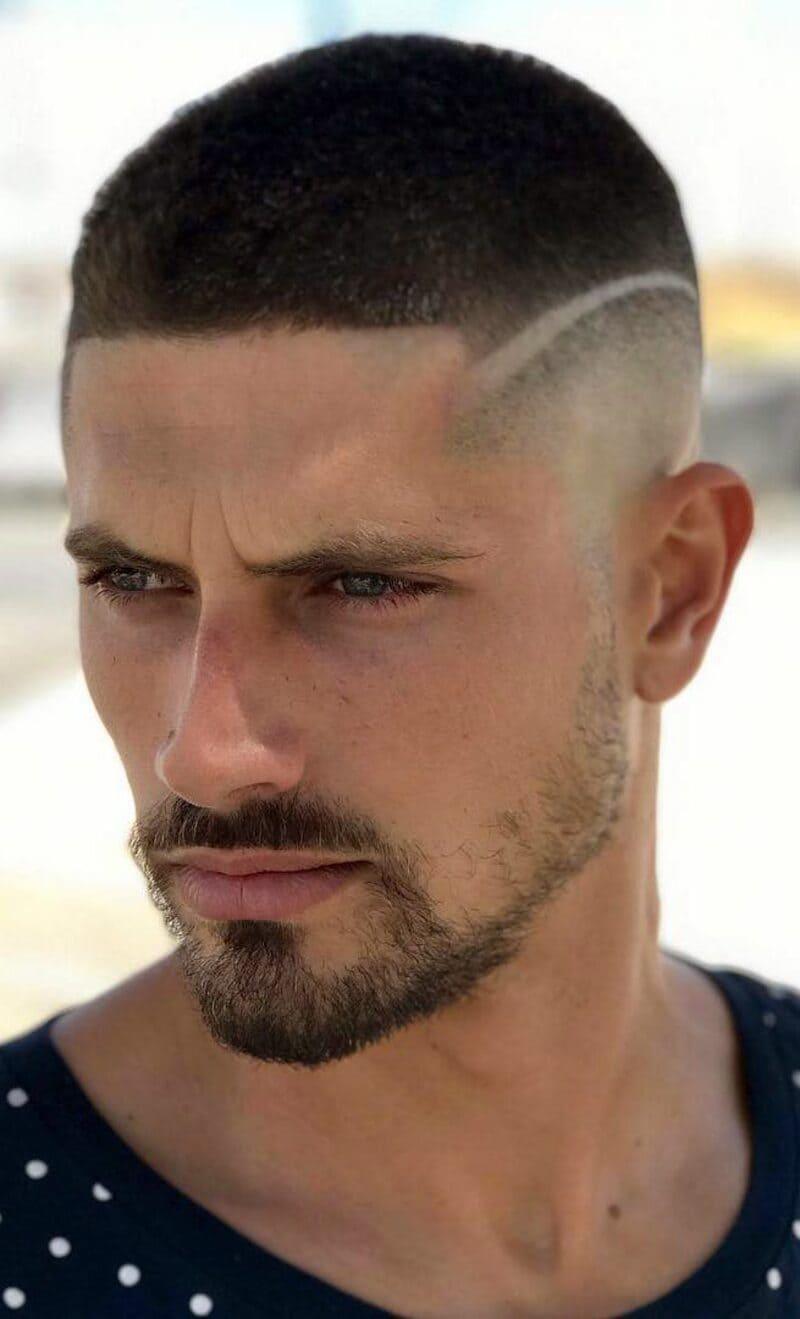 kiểu tóc Buzz cuts đẹp thịnh hành nhất hiện nay