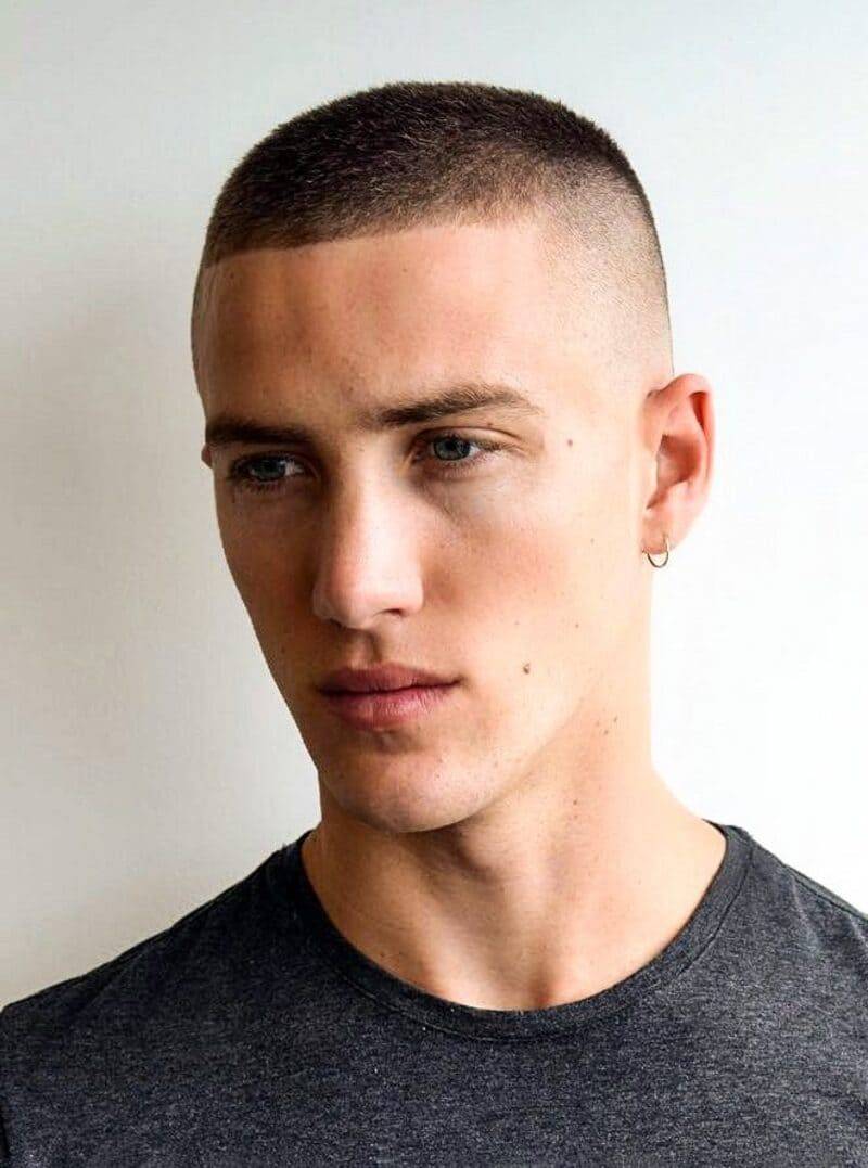 kiểu tóc Buzz cuts đẹp thịnh hành nhất hiện nay