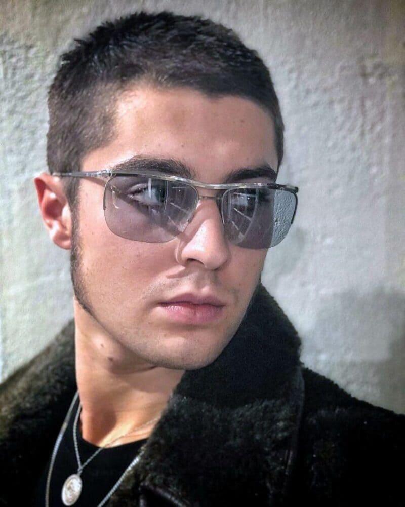 kiểu tóc Buzz cuts đẹp thịnh hành nhất hiện nay