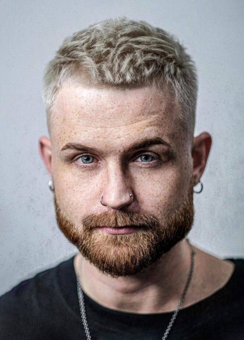 tóc Buzz cuts đẹp