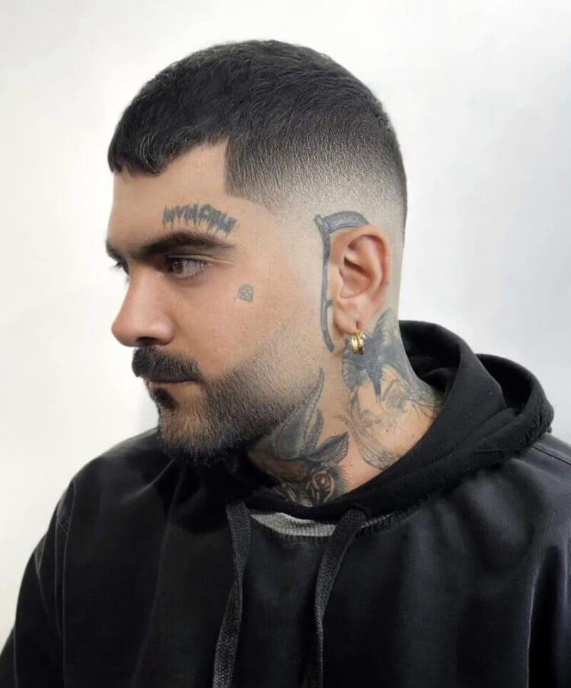 kiểu tóc Buzz cuts đẹp thịnh hành nhất hiện nay