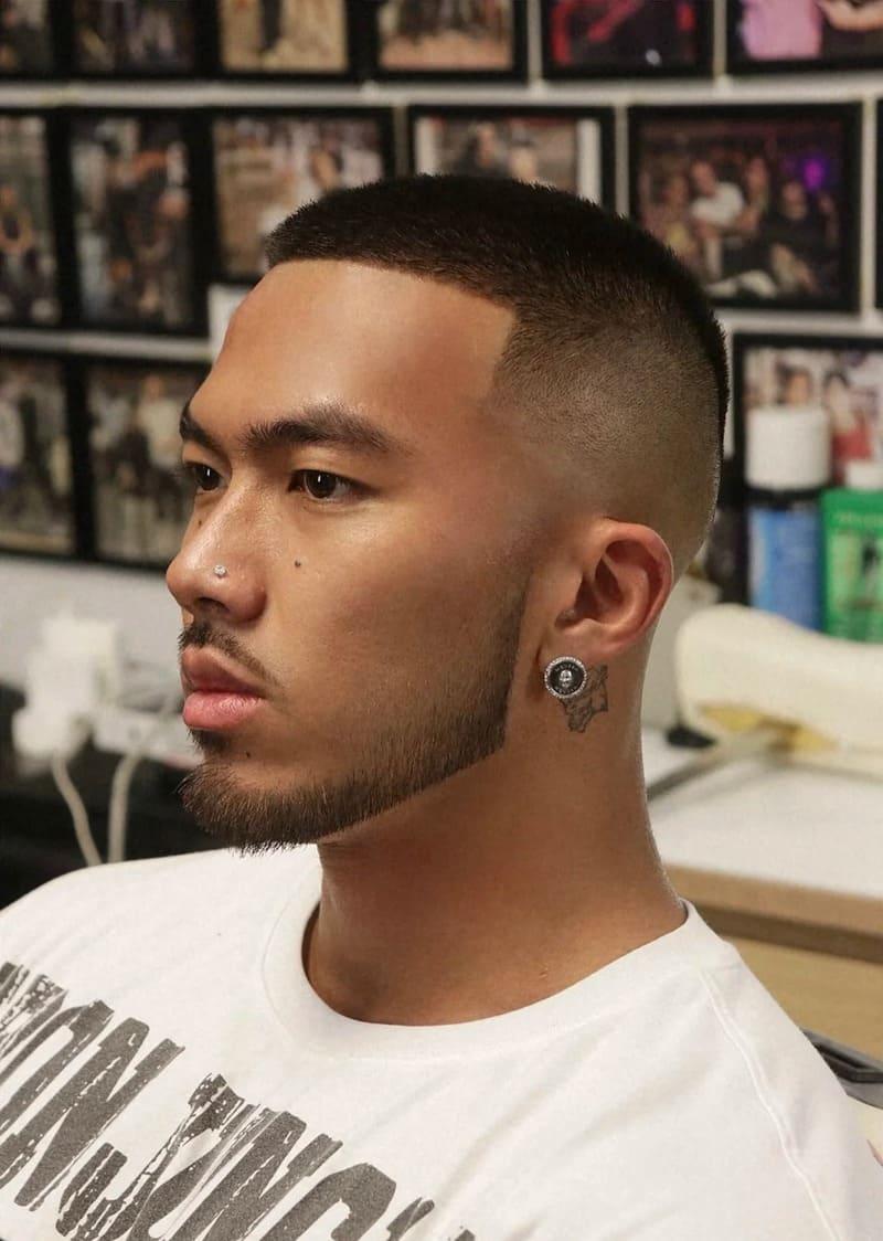 tóc Buzz cuts đẹp