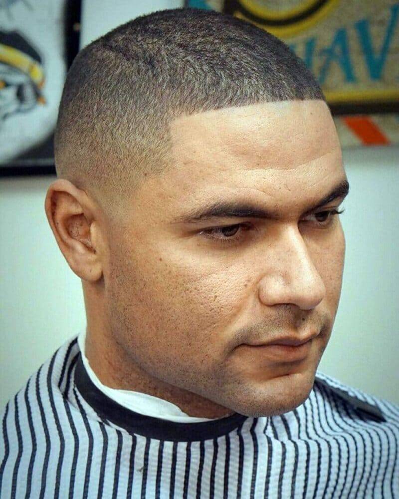 tóc Buzz cuts đẹp