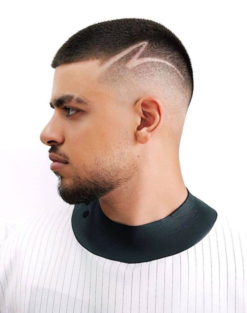 kiểu tóc Buzz cuts đẹp thịnh hành nhất hiện nay