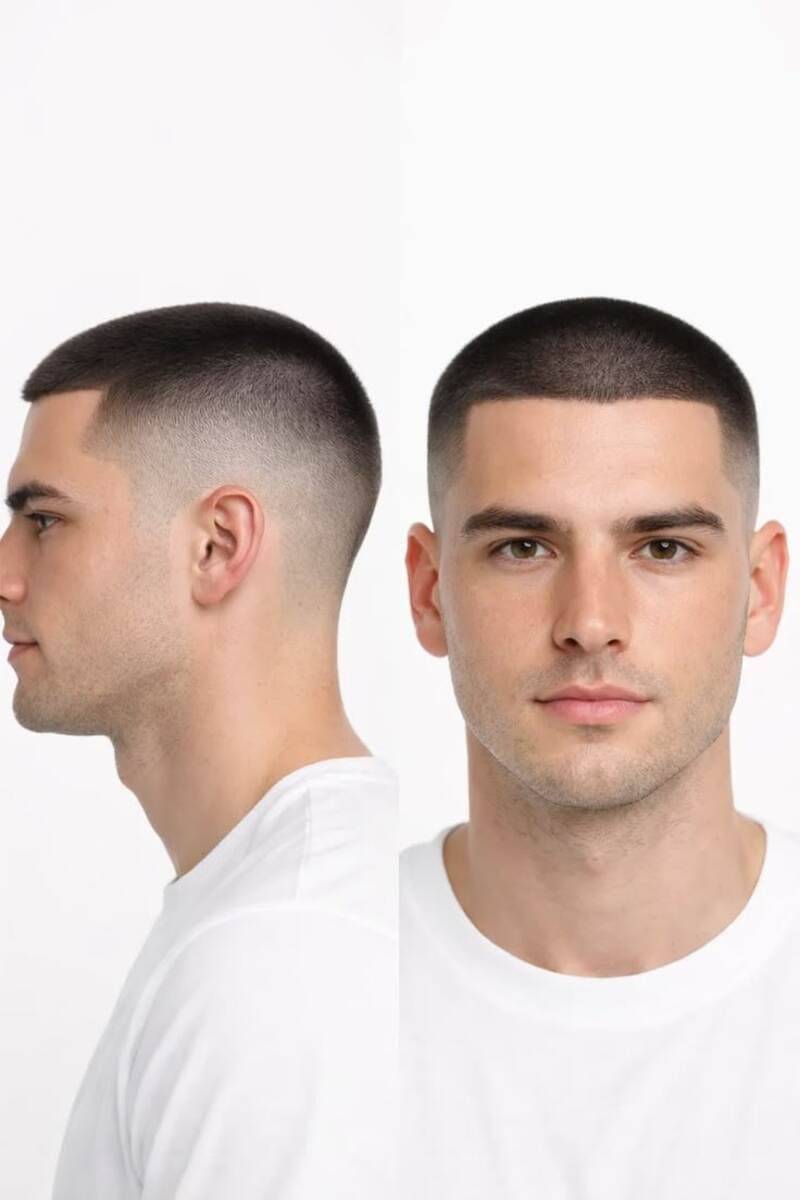 tóc Buzz cuts đẹp
