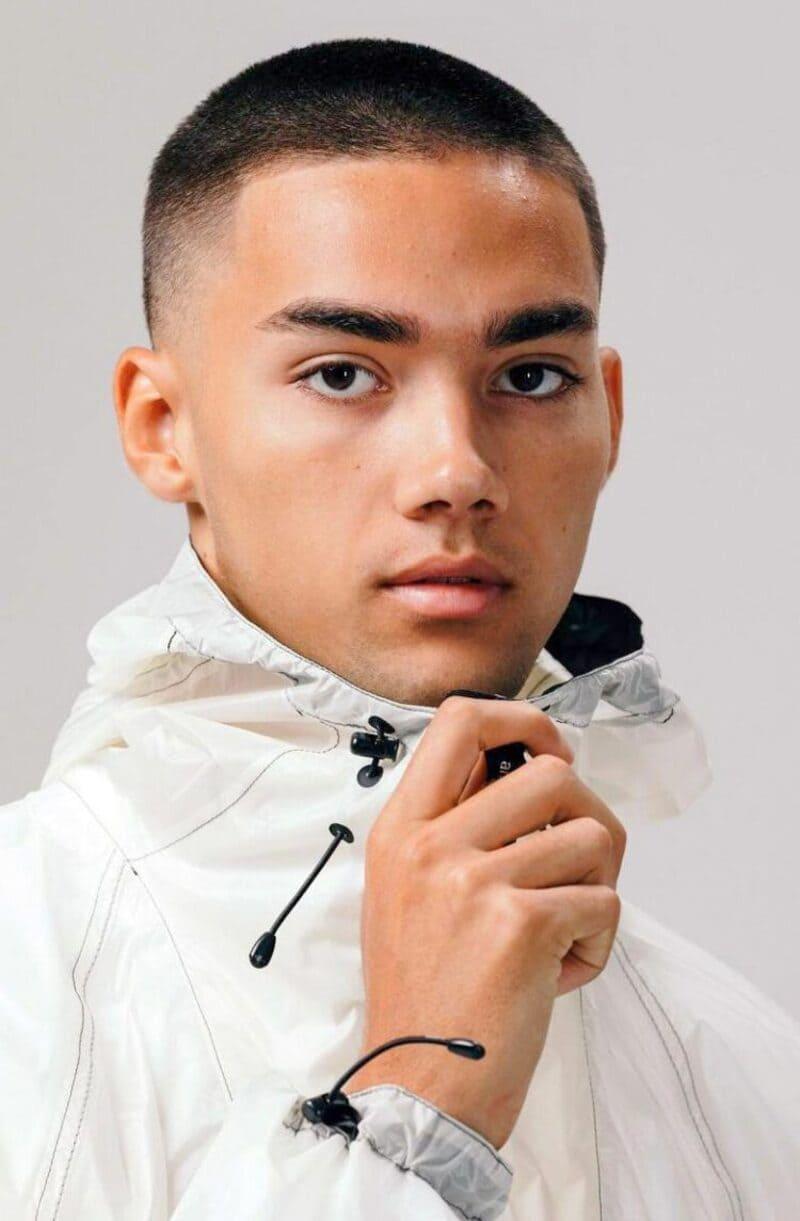 kiểu tóc Buzz cuts đẹp thịnh hành nhất hiện nay