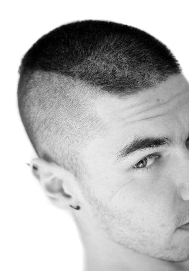 kiểu tóc Buzz cuts đẹp thịnh hành nhất hiện nay