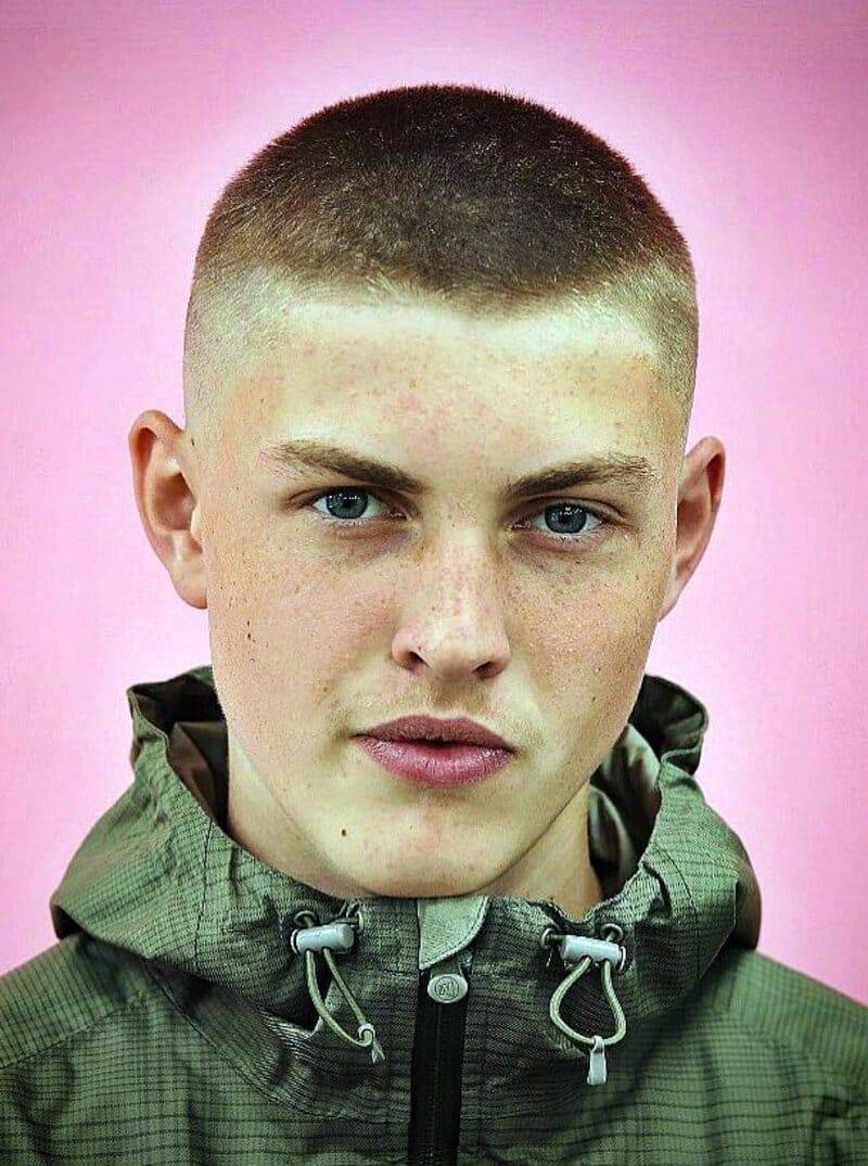 kiểu tóc Buzz cuts đẹp thịnh hành nhất hiện nay