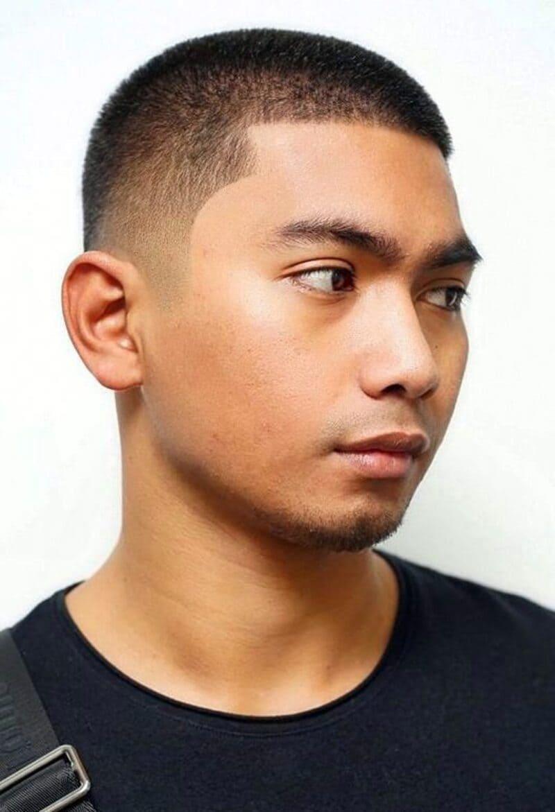kiểu tóc Buzz cuts đẹp thịnh hành nhất hiện nay