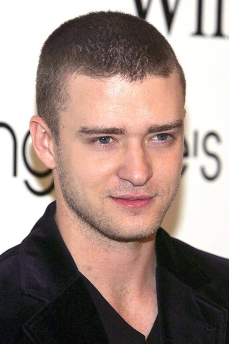 kiểu tóc Buzz cuts đẹp thịnh hành nhất hiện nay