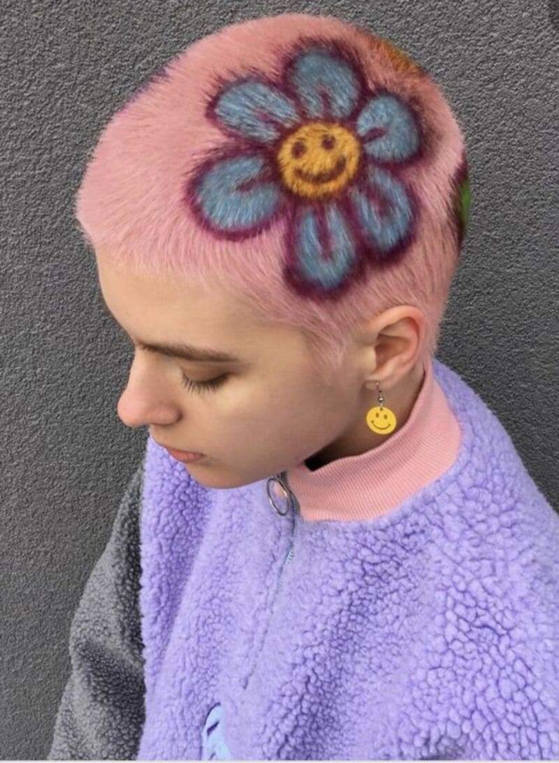 kiểu tóc Buzz cuts đẹp thịnh hành nhất hiện nay