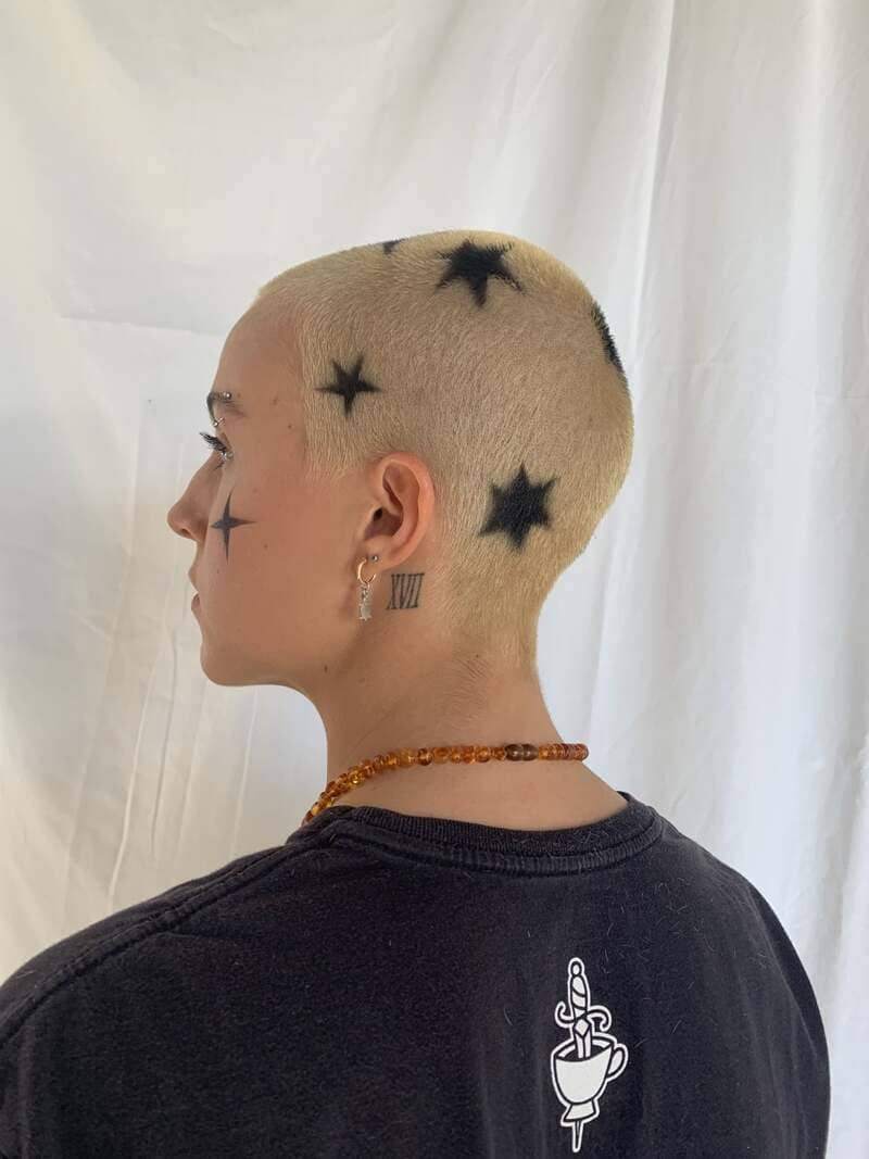 kiểu tóc Buzz cuts đẹp thịnh hành nhất hiện nay