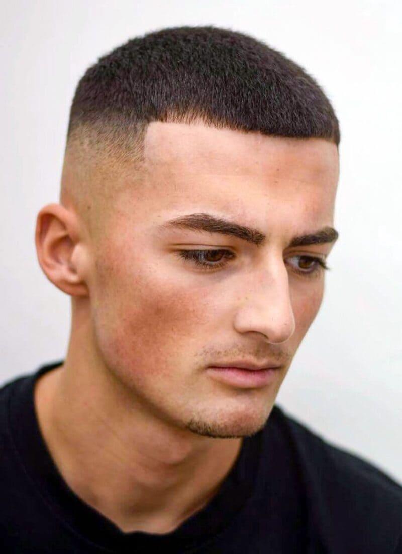 tóc Buzz cuts đẹp