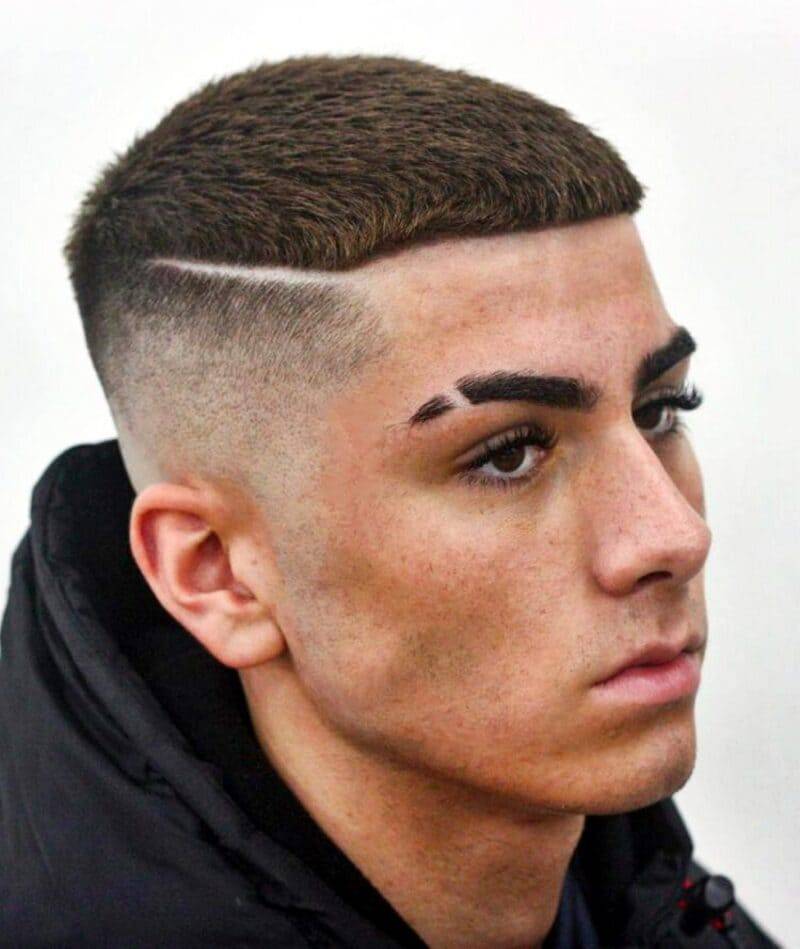 kiểu tóc Buzz cuts đẹp thịnh hành nhất hiện nay