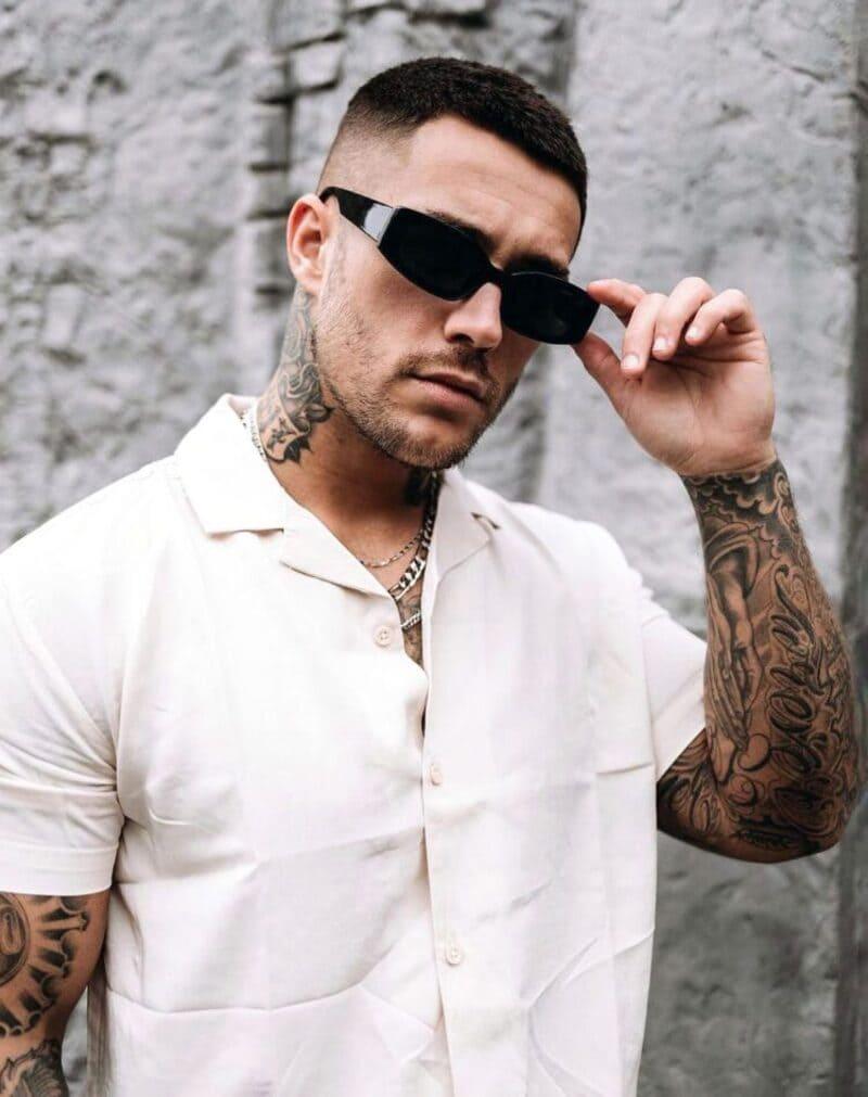 kiểu tóc Buzz cuts đẹp thịnh hành nhất hiện nay