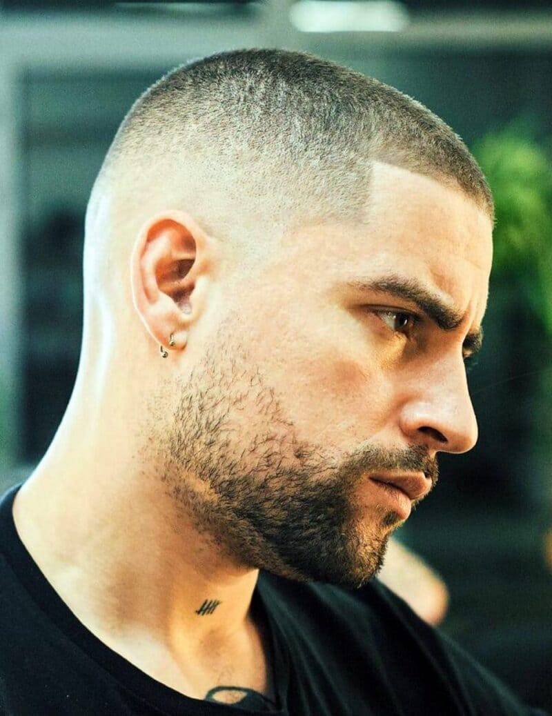 tóc Buzz cuts đẹp
