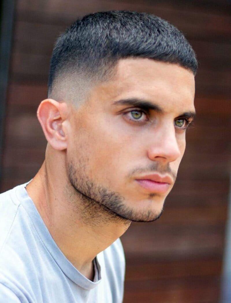 kiểu tóc Buzz cuts đẹp thịnh hành nhất hiện nay
