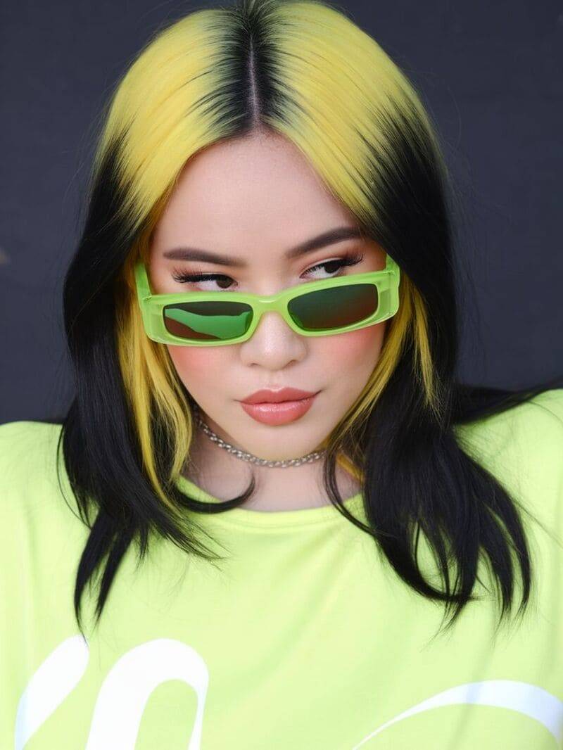 Tóc ombre đẹp, độc lạ nhất