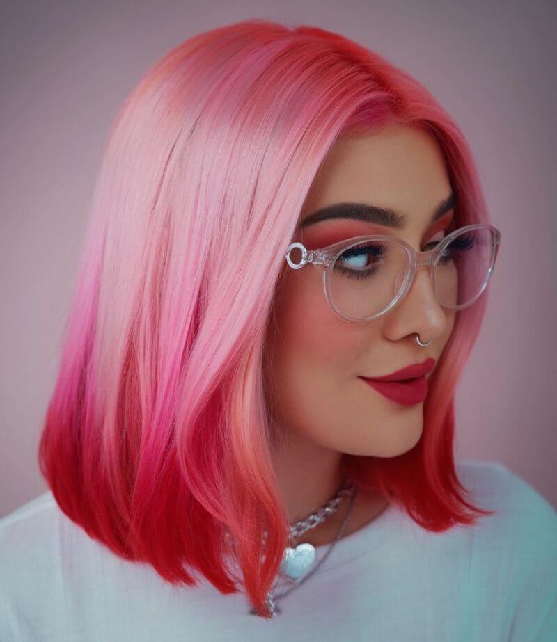 Tóc ombre đẹp, độc lạ nhất