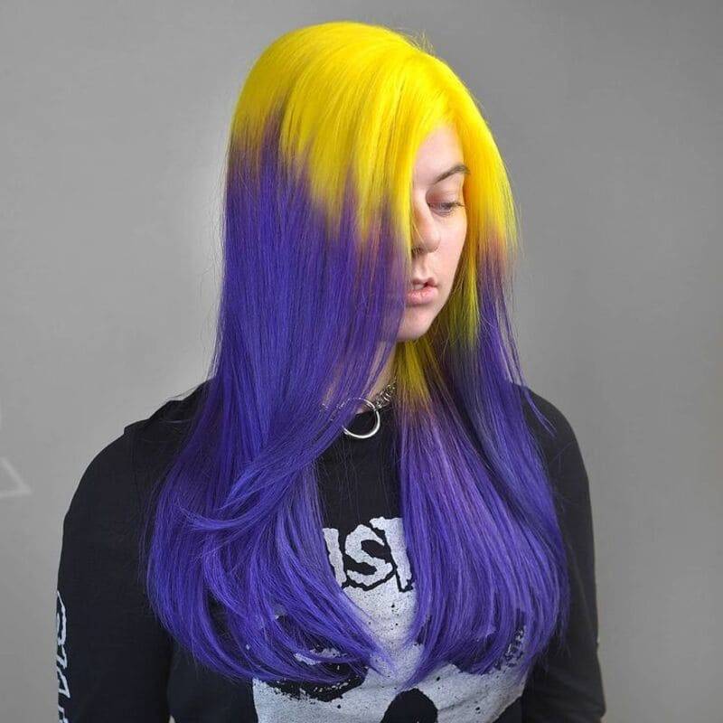 Tóc ombre đẹp, độc lạ nhất