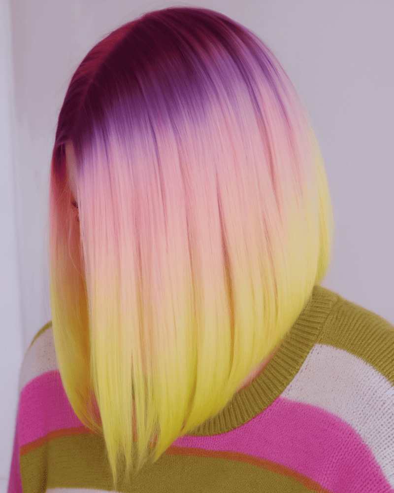 Nhuộm ombre là gì?