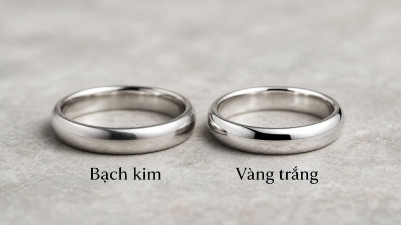 trang sức bạch kim