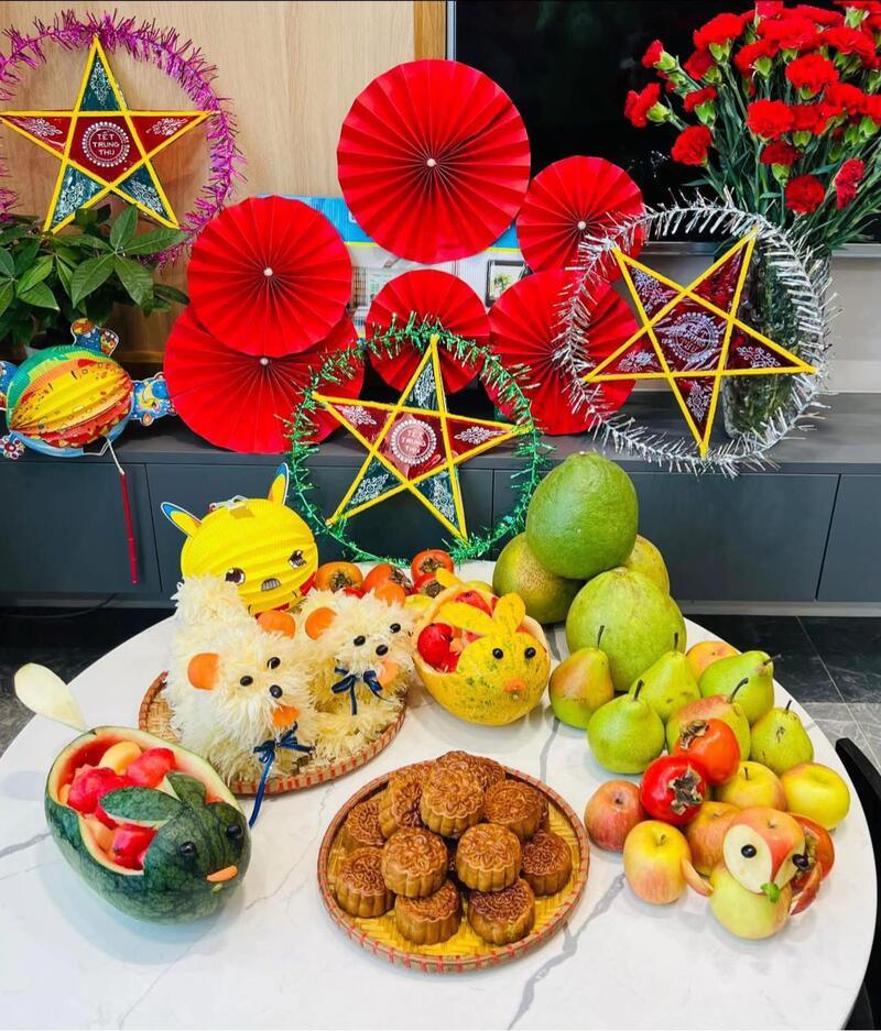 Ý tưởng trang trí Trung thu sáng tạo, đậm chất truyền thống