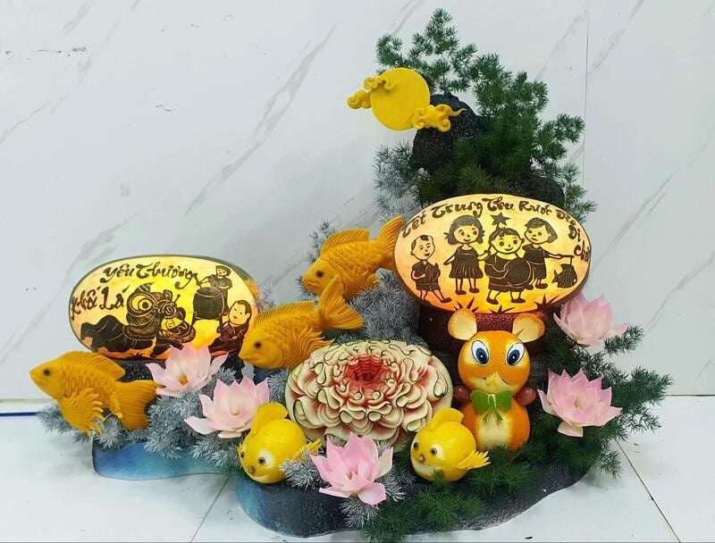 Ý tưởng trang trí Trung thu sáng tạo, đậm chất truyền thống