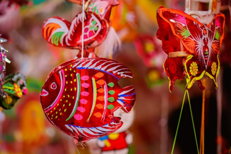 Ý tưởng trang trí Trung thu sáng tạo, đậm chất truyền thống