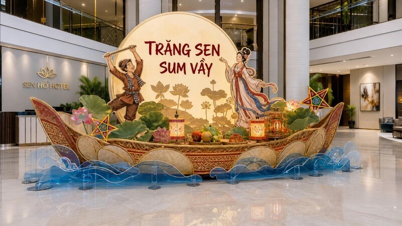 Ý tưởng trang trí Trung thu sáng tạo, đậm chất truyền thống