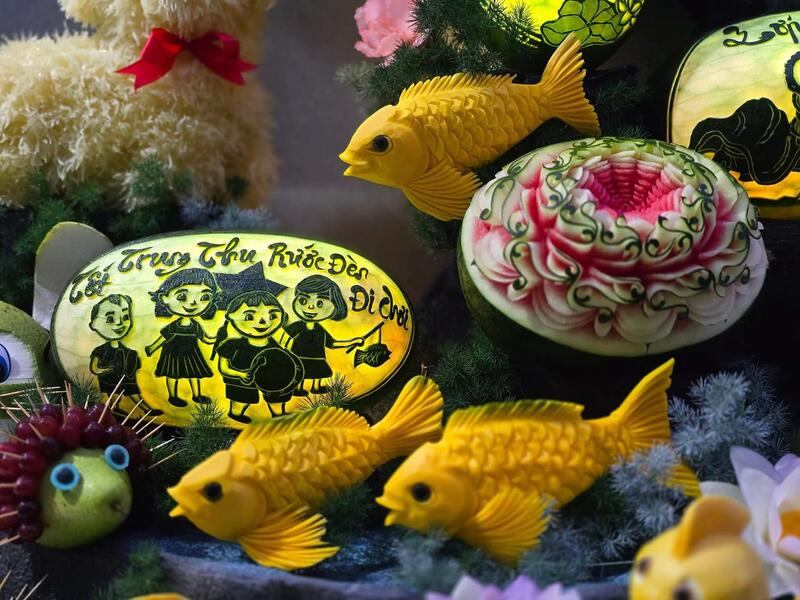 Ý tưởng trang trí Trung thu sáng tạo, đậm chất truyền thống