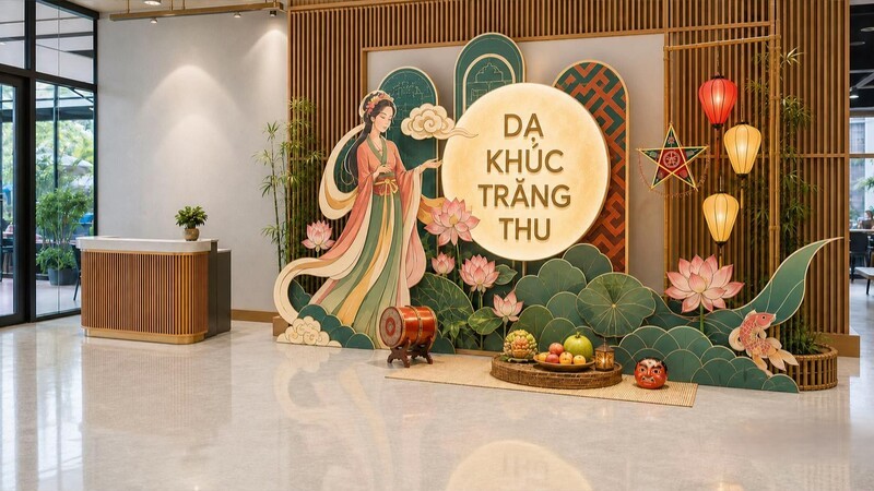 Ý tưởng trang trí Trung thu sáng tạo, đậm chất truyền thống