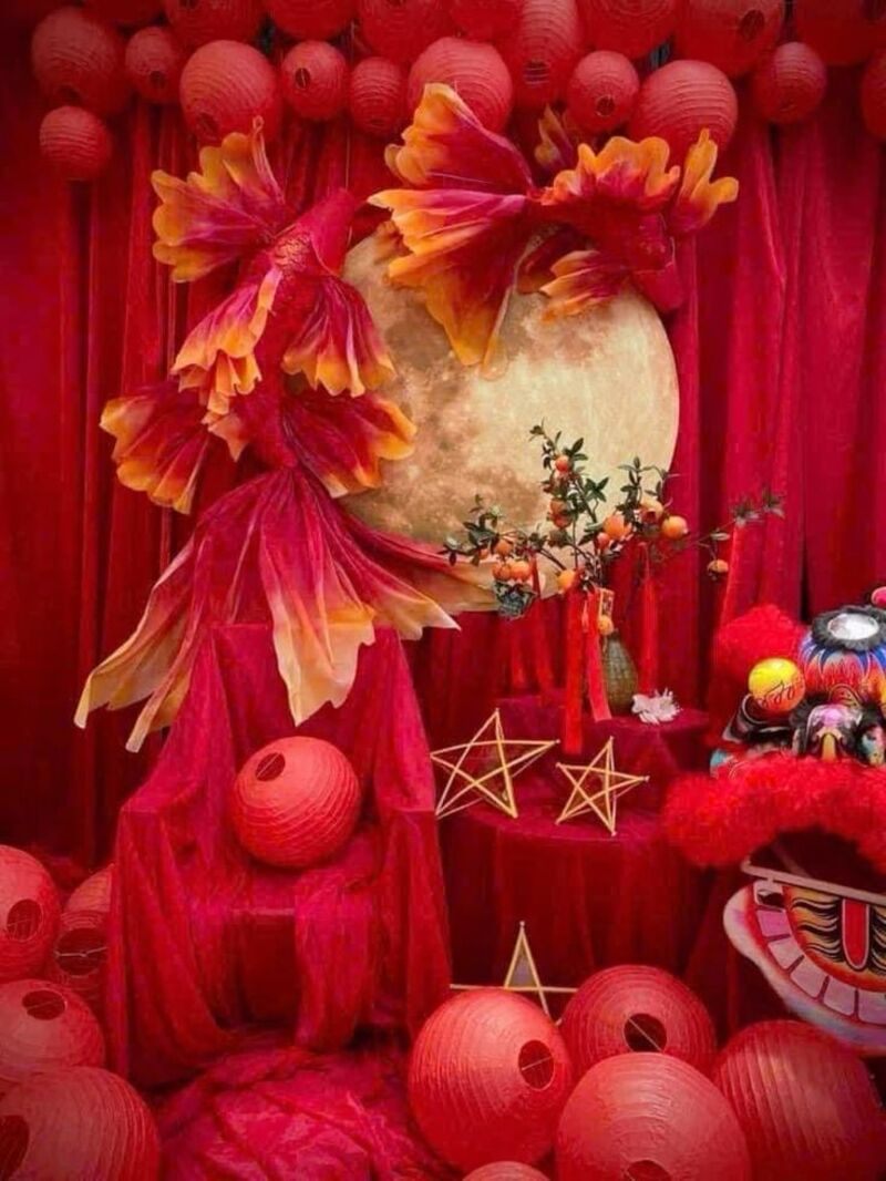 Ý tưởng trang trí Trung thu sáng tạo, đậm chất truyền thống