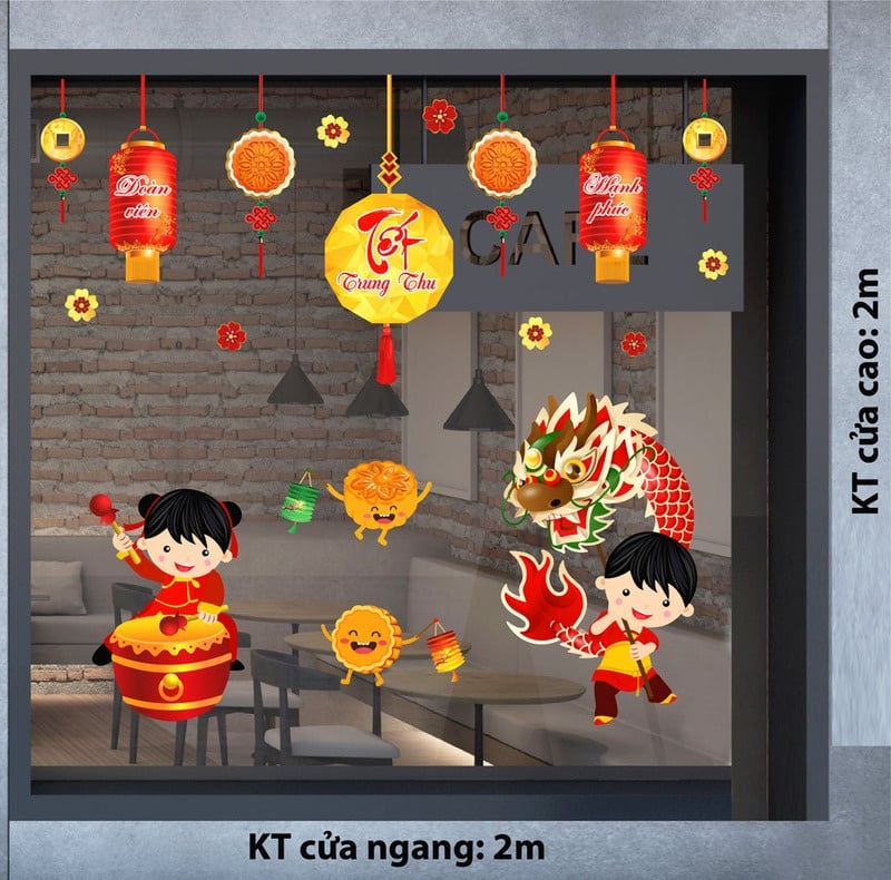 Ý tưởng trang trí Trung thu sáng tạo, đậm chất truyền thống