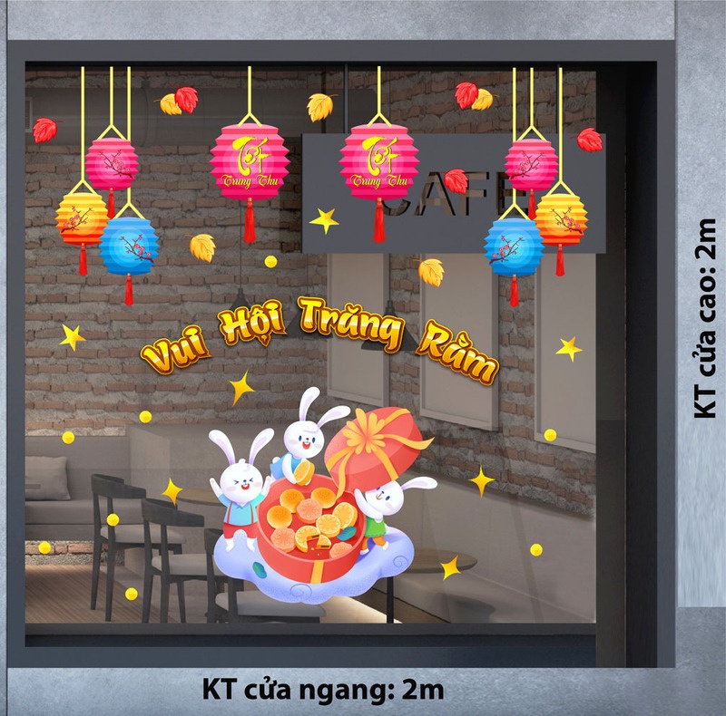 Ý tưởng trang trí Trung thu sáng tạo, đậm chất truyền thống
