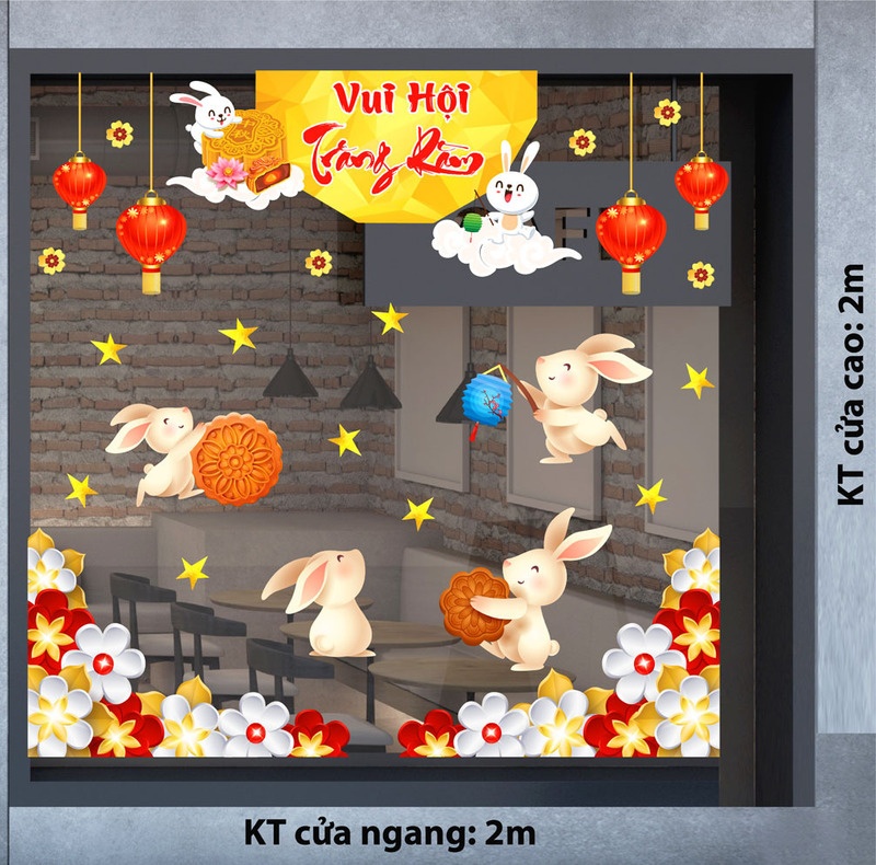 Ý tưởng trang trí Trung thu sáng tạo, đậm chất truyền thống