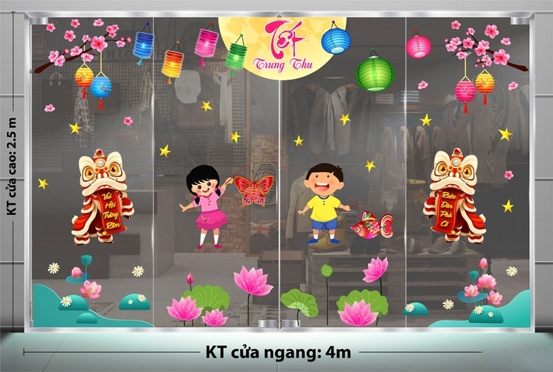 Ý tưởng trang trí Trung thu sáng tạo, đậm chất truyền thống