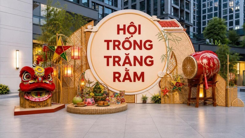 Ý tưởng trang trí Trung thu sáng tạo, đậm chất truyền thống